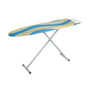 Honey-Can-Do Honey-Can-Do 36 in. H X 54 in. W X 13 in. L Ironing Board with Iron Rest Pad Included BRD-09306